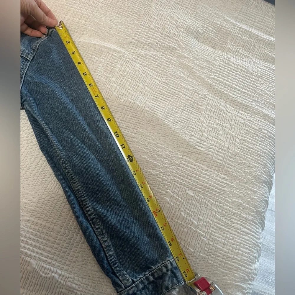 Kids 💙 Levi's Blue Jean Jacket Vintage Denim Style, size 10-12
